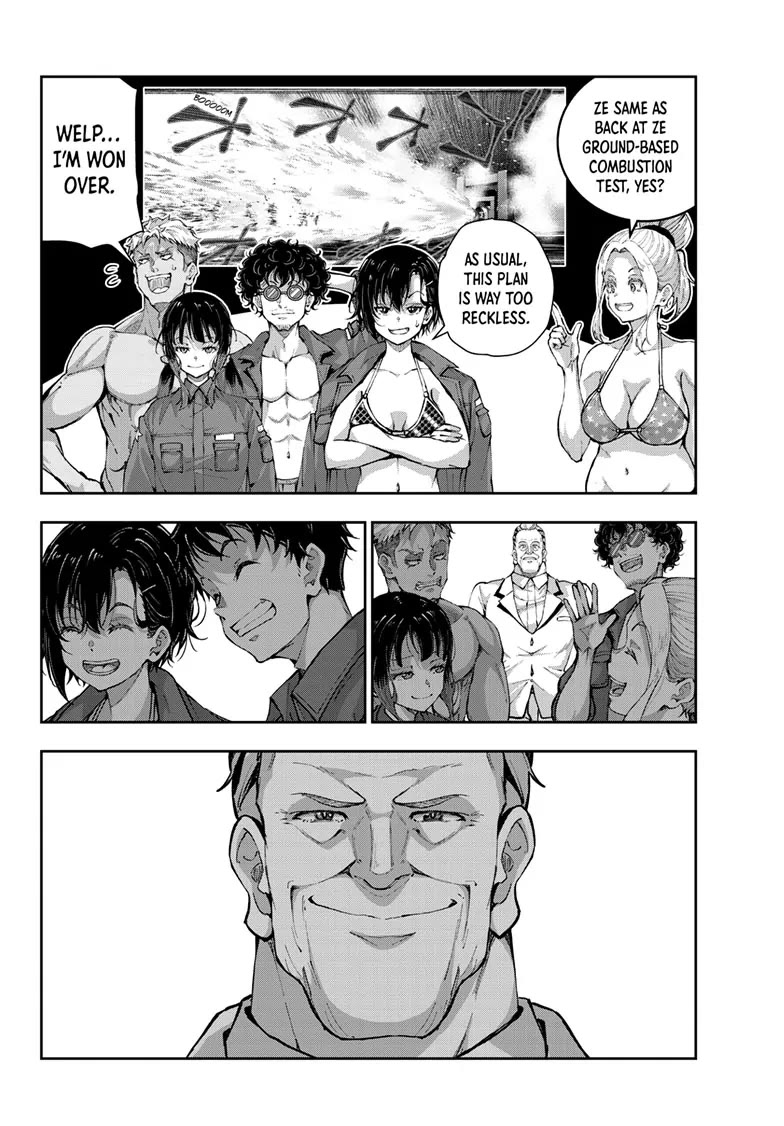 Zombie 100 ~100 Things I Want to do Before I Become a Zombie~ Chapter 63 page 17 - Chapter 63