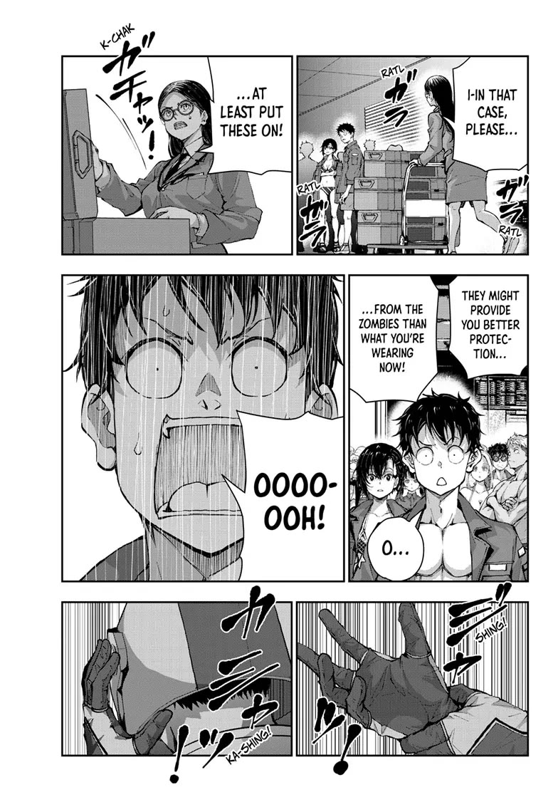 Zombie 100 ~100 Things I Want to do Before I Become a Zombie~ Chapter 63 page 18 - Chapter 63