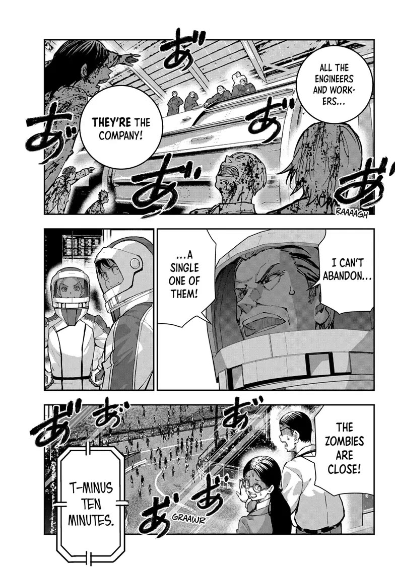 Zombie 100 ~100 Things I Want to do Before I Become a Zombie~ Chapter 63 page 22 - Chapter 63