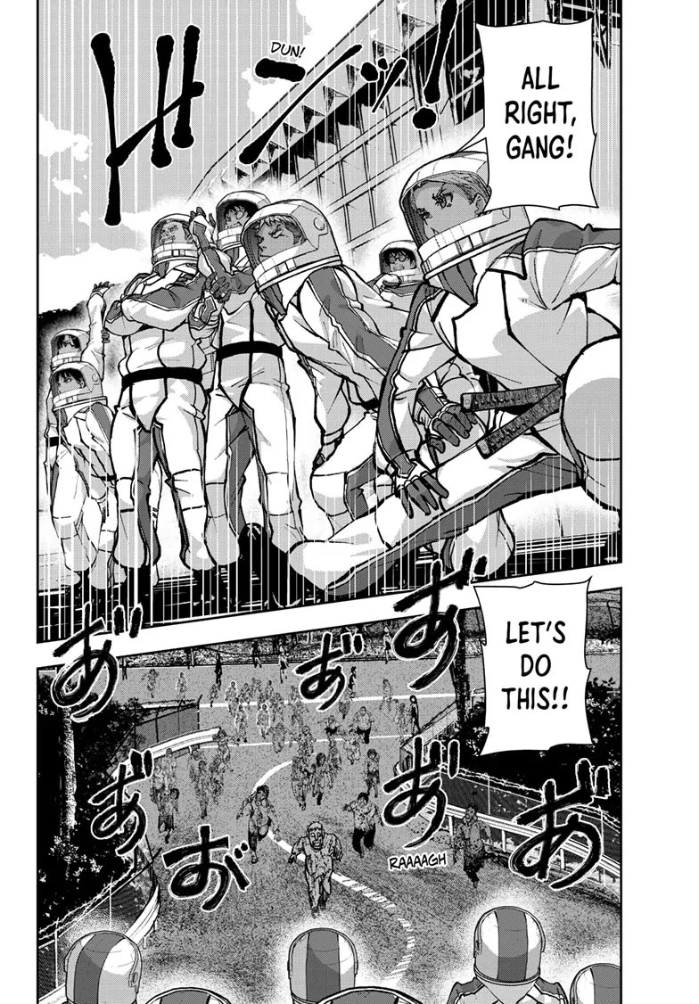 Zombie 100 ~100 Things I Want to do Before I Become a Zombie~ Chapter 63 page 23 - Chapter 63