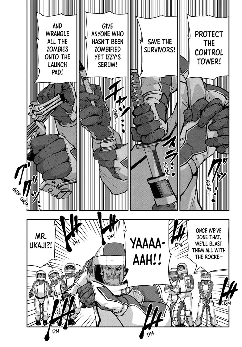 Zombie 100 ~100 Things I Want to do Before I Become a Zombie~ Chapter 63 page 24 - Chapter 63