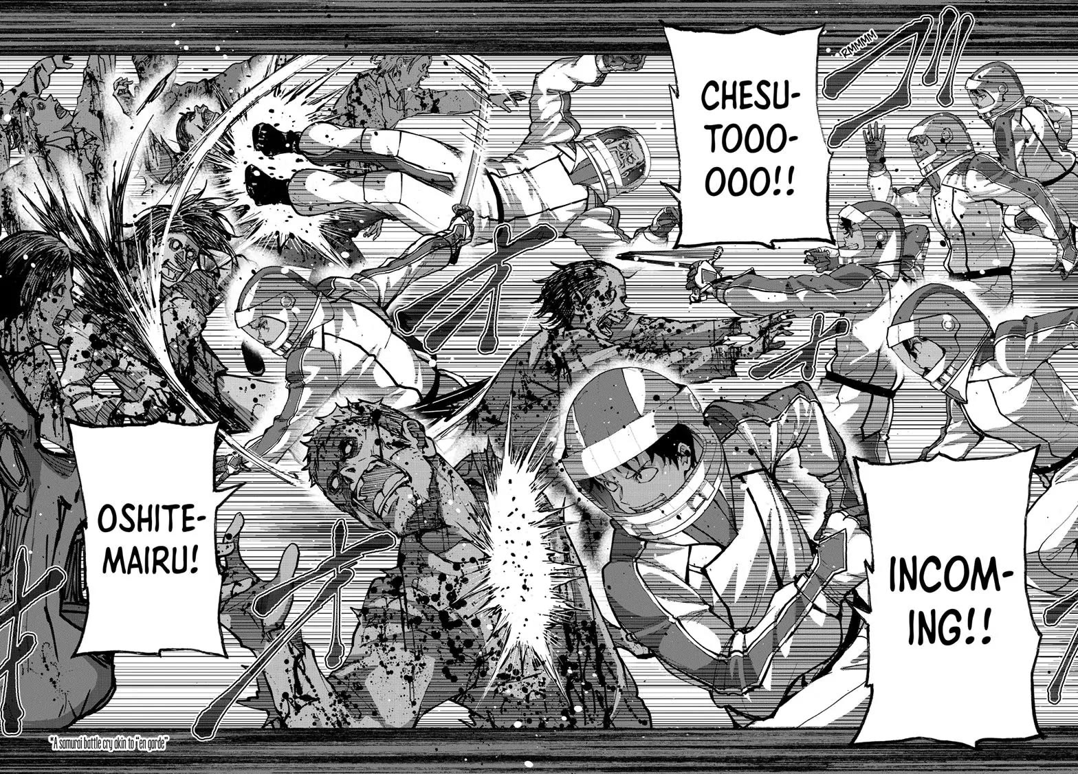 Zombie 100 ~100 Things I Want to do Before I Become a Zombie~ Chapter 63 page 27 - Chapter 63