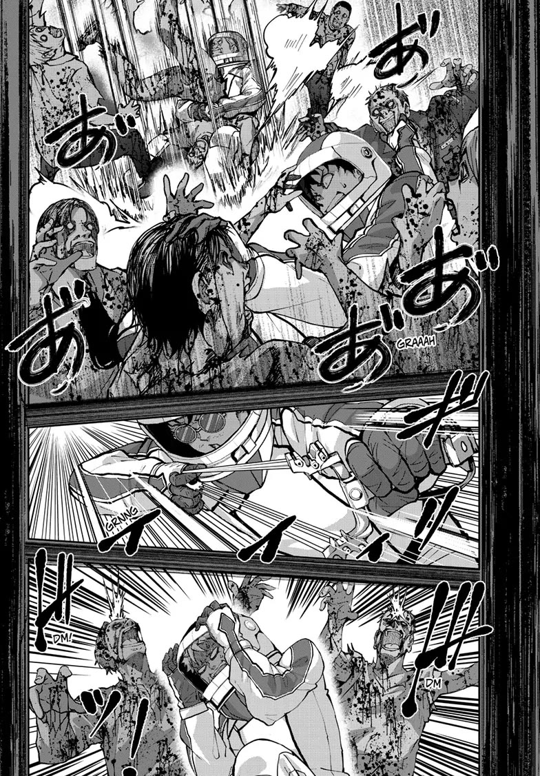 Zombie 100 ~100 Things I Want to do Before I Become a Zombie~ Chapter 63 page 28 - Chapter 63