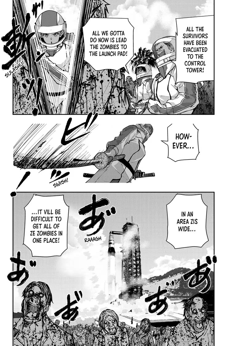 Zombie 100 ~100 Things I Want to do Before I Become a Zombie~ Chapter 63 page 32 - Chapter 63