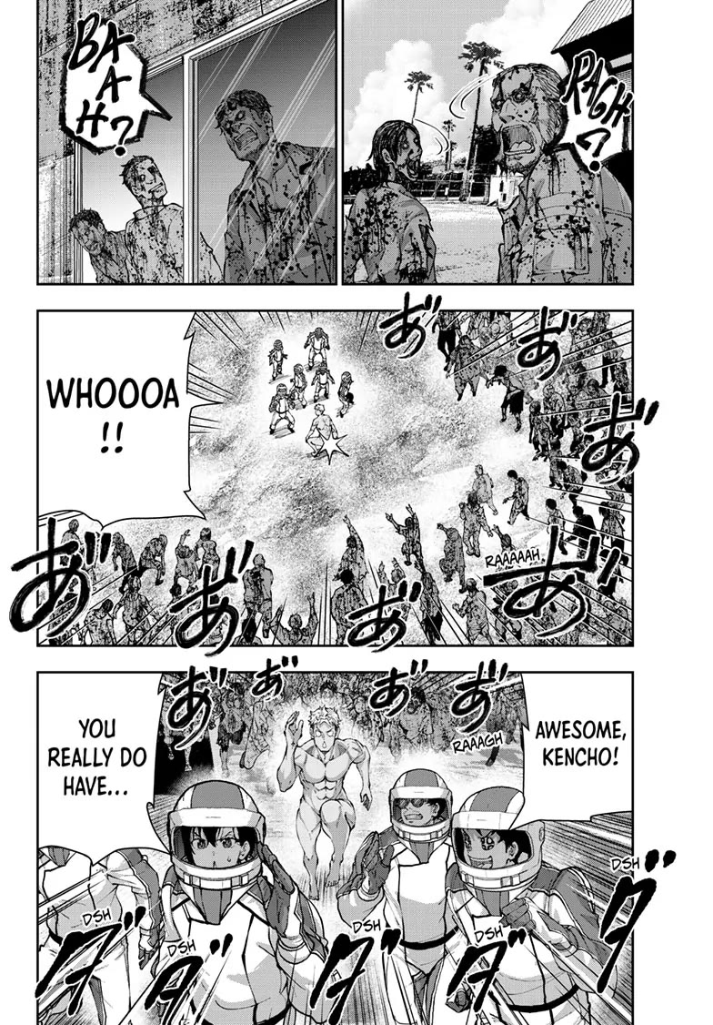 Zombie 100 ~100 Things I Want to do Before I Become a Zombie~ Chapter 63 page 34 - Chapter 63