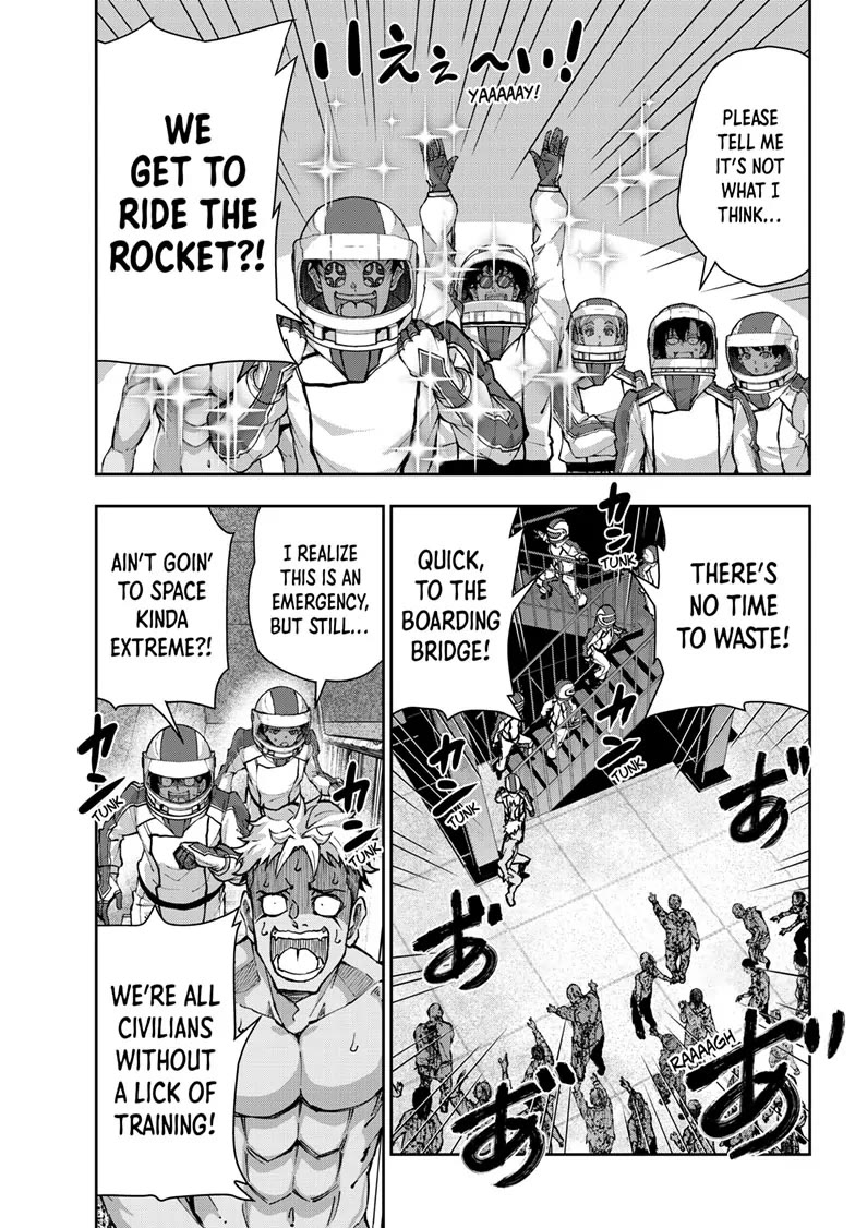 Zombie 100 ~100 Things I Want to do Before I Become a Zombie~ Chapter 63 page 39 - Chapter 63