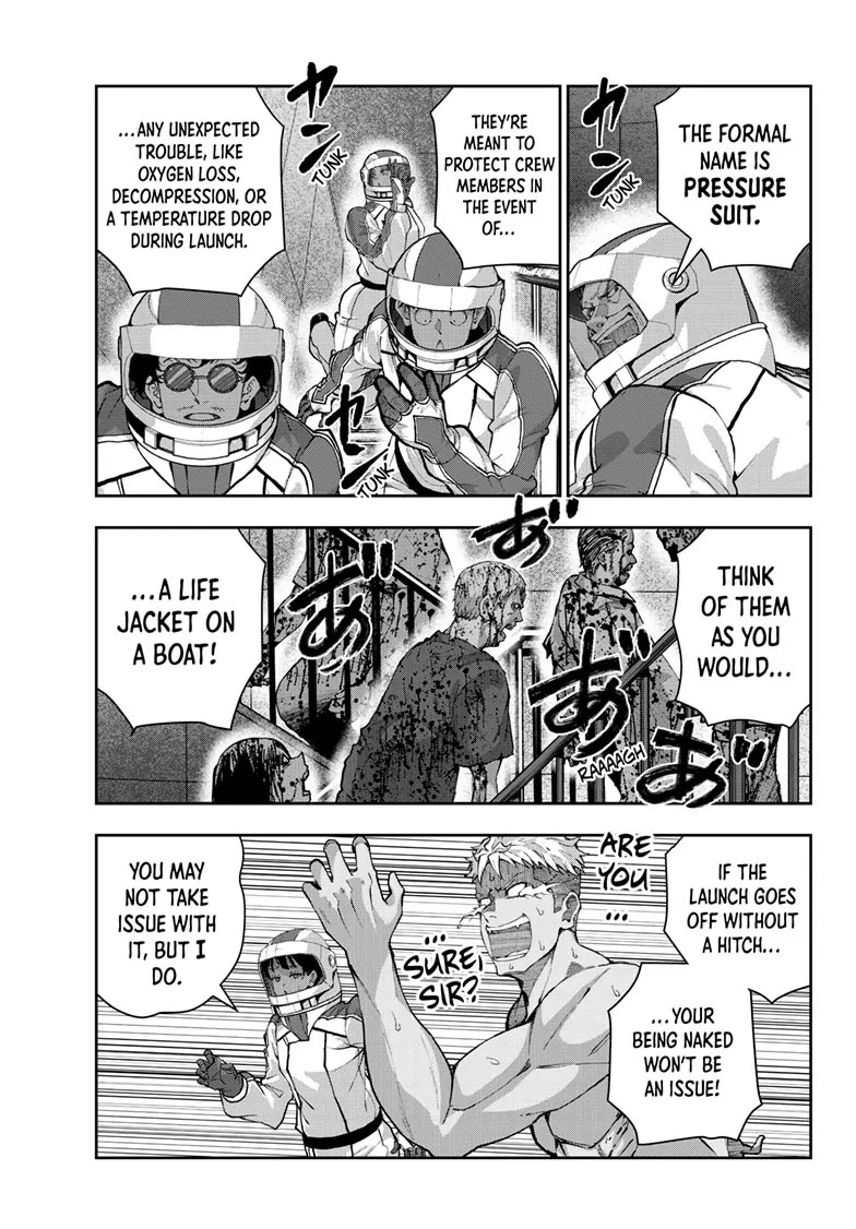 Zombie 100 ~100 Things I Want to do Before I Become a Zombie~ Chapter 63 page 41 - Chapter 63