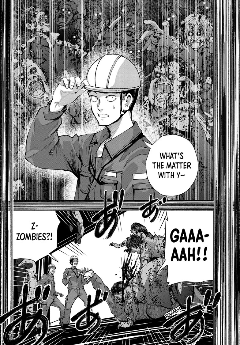 Zombie 100 ~100 Things I Want to do Before I Become a Zombie~ Chapter 63 page 7 - Chapter 63