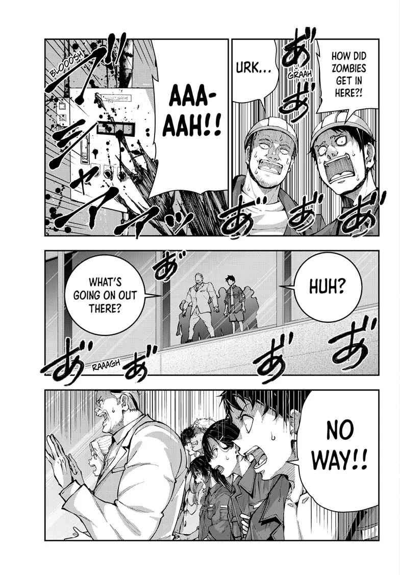 Zombie 100 ~100 Things I Want to do Before I Become a Zombie~ Chapter 63 page 8 - Chapter 63