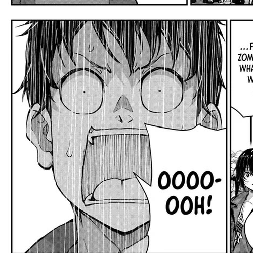 Zombie 100 ~100 Things I Want to do Before I Become a Zombie~ Chapter 63 cover