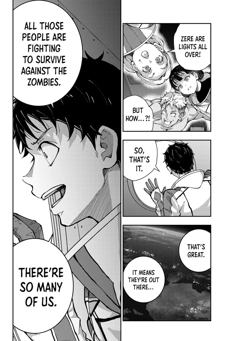 Zombie 100 ~100 Things I Want to do Before I Become a Zombie~ Chapter 64 page 14 - Chapter 64