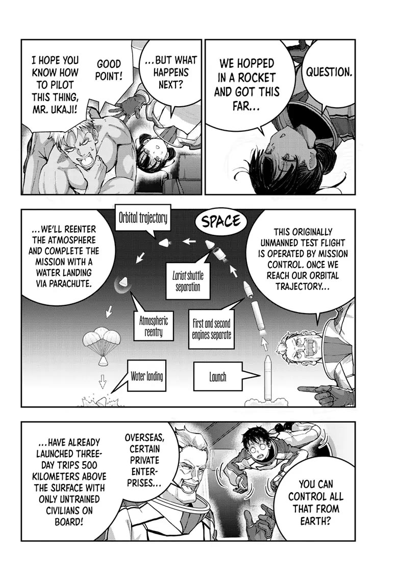 Zombie 100 ~100 Things I Want to do Before I Become a Zombie~ Chapter 64 page 16 - Chapter 64