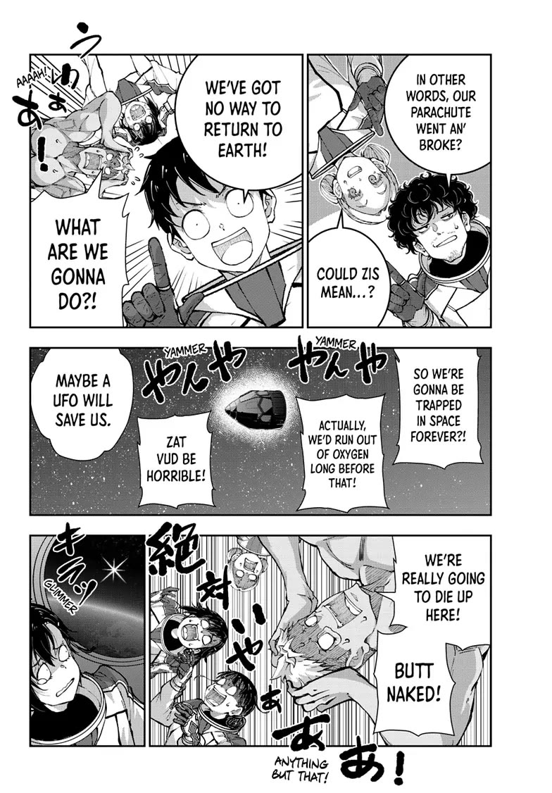 Zombie 100 ~100 Things I Want to do Before I Become a Zombie~ Chapter 64 page 18 - Chapter 64