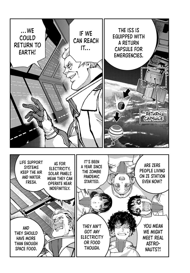 Zombie 100 ~100 Things I Want to do Before I Become a Zombie~ Chapter 64 page 22 - Chapter 64