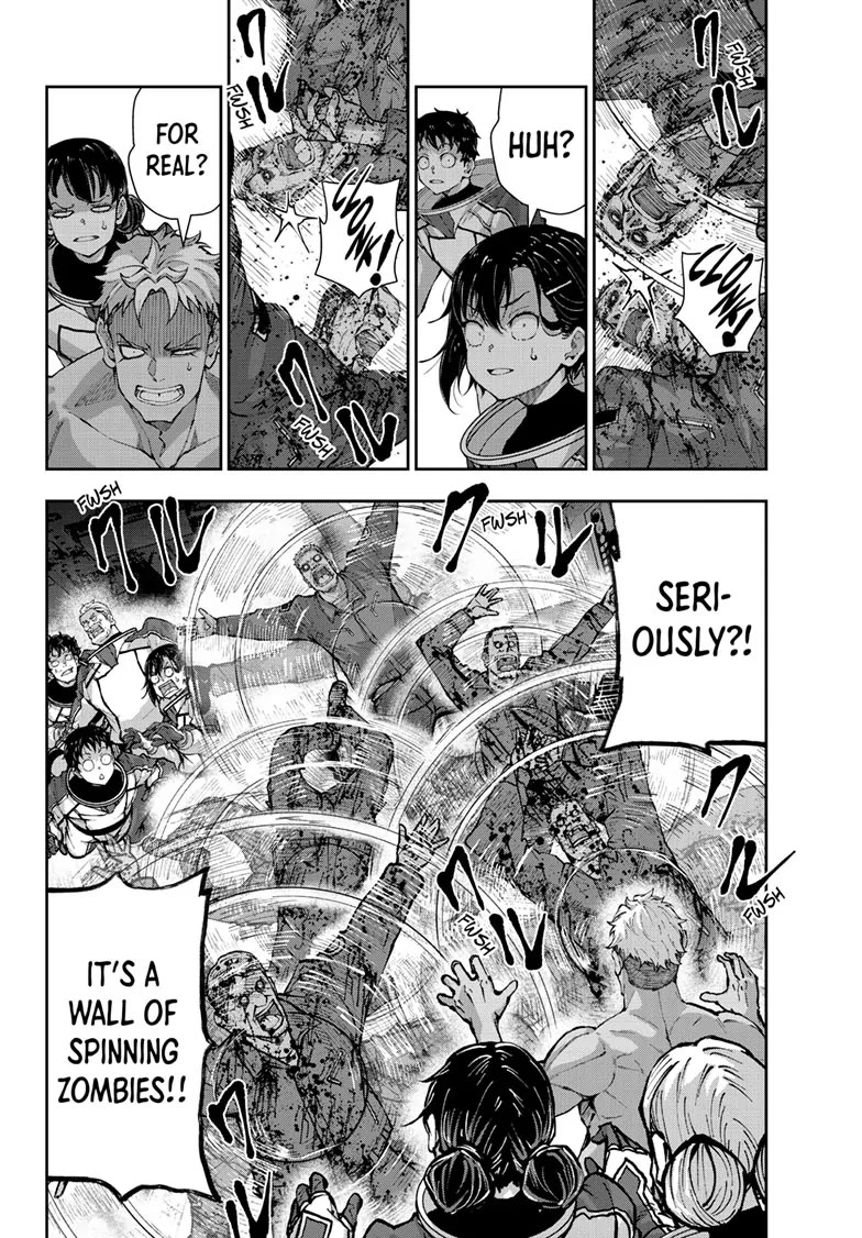 Zombie 100 ~100 Things I Want to do Before I Become a Zombie~ Chapter 65 page 12 - Chapter 65