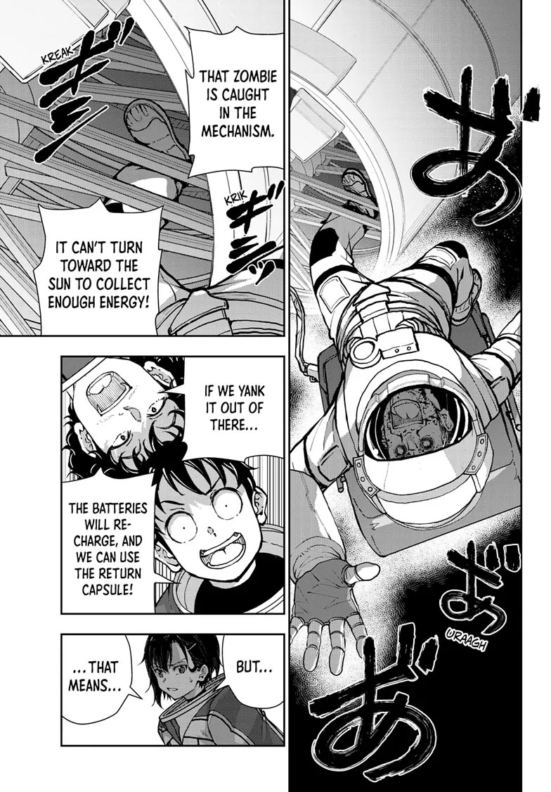 Zombie 100 ~100 Things I Want to do Before I Become a Zombie~ Chapter 65 page 17 - Chapter 65