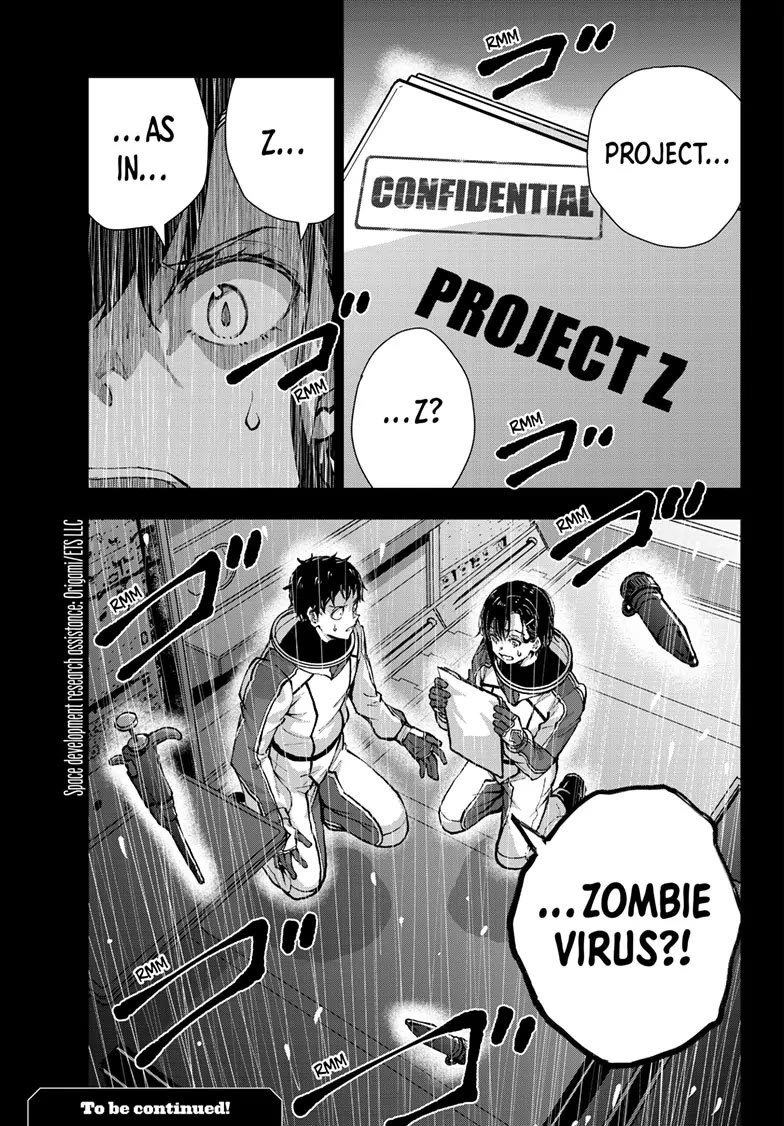 Zombie 100 ~100 Things I Want to do Before I Become a Zombie~ Chapter 65 page 31 - Chapter 65