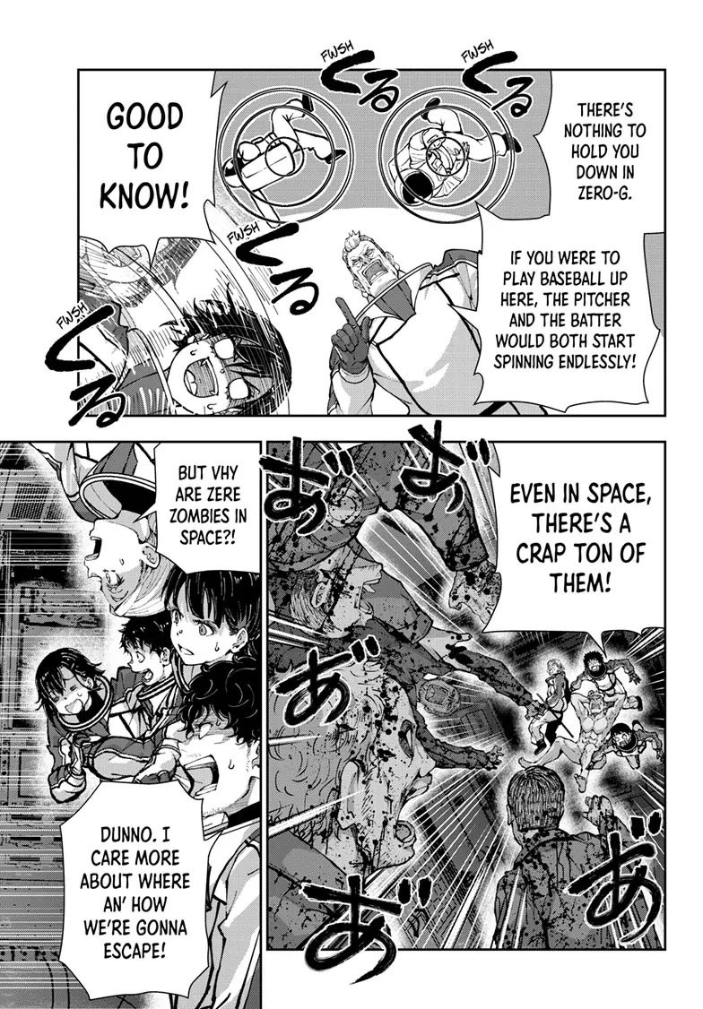 Zombie 100 ~100 Things I Want to do Before I Become a Zombie~ Chapter 65 page 9 - Chapter 65
