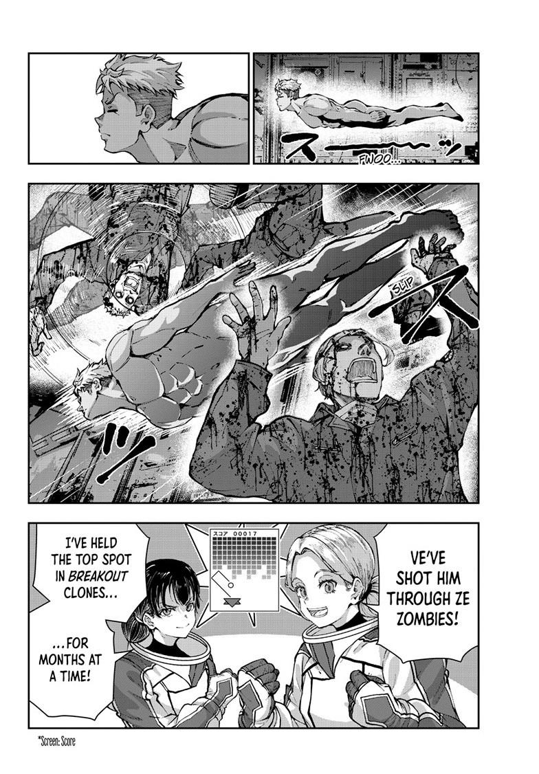 Zombie 100 ~100 Things I Want to do Before I Become a Zombie~ Chapter 66.2 page 3 - Chapter 66.2