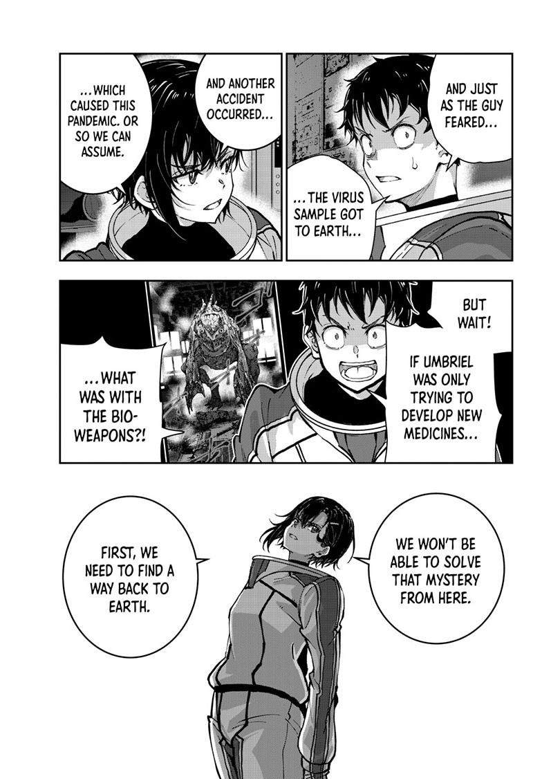 Zombie 100 ~100 Things I Want to do Before I Become a Zombie~ Chapter 66.2 page 8 - Chapter 66.2