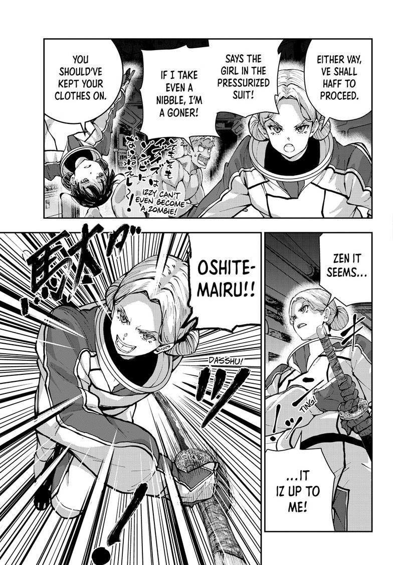 Zombie 100 ~100 Things I Want to do Before I Become a Zombie~ Chapter 66 page 5 - Chapter 66