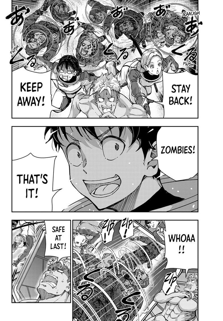 Zombie 100 ~100 Things I Want to do Before I Become a Zombie~ Chapter 67 page 32 - Chapter 67
