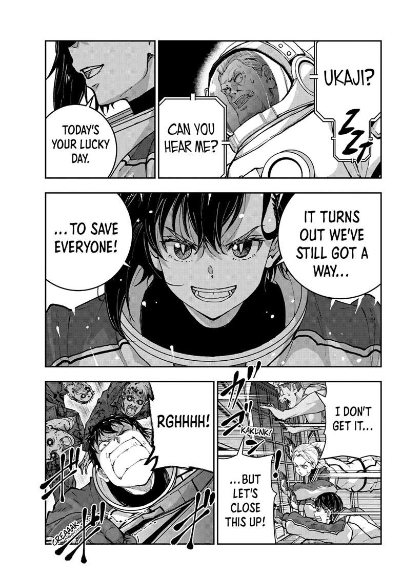 Zombie 100 ~100 Things I Want to do Before I Become a Zombie~ Chapter 67 page 35 - Chapter 67
