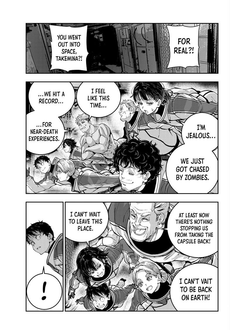 Zombie 100 ~100 Things I Want to do Before I Become a Zombie~ Chapter 67 page 45 - Chapter 67