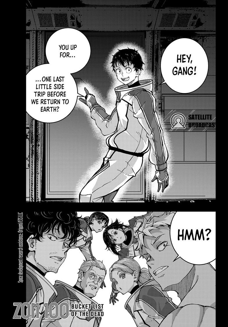 Zombie 100 ~100 Things I Want to do Before I Become a Zombie~ Chapter 68 page 1 - Chapter 68