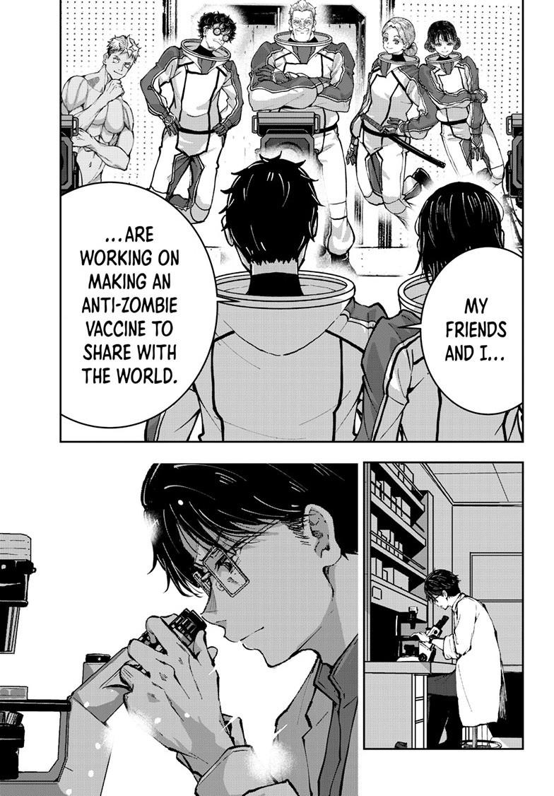 Zombie 100 ~100 Things I Want to do Before I Become a Zombie~ Chapter 68 page 17 - Chapter 68