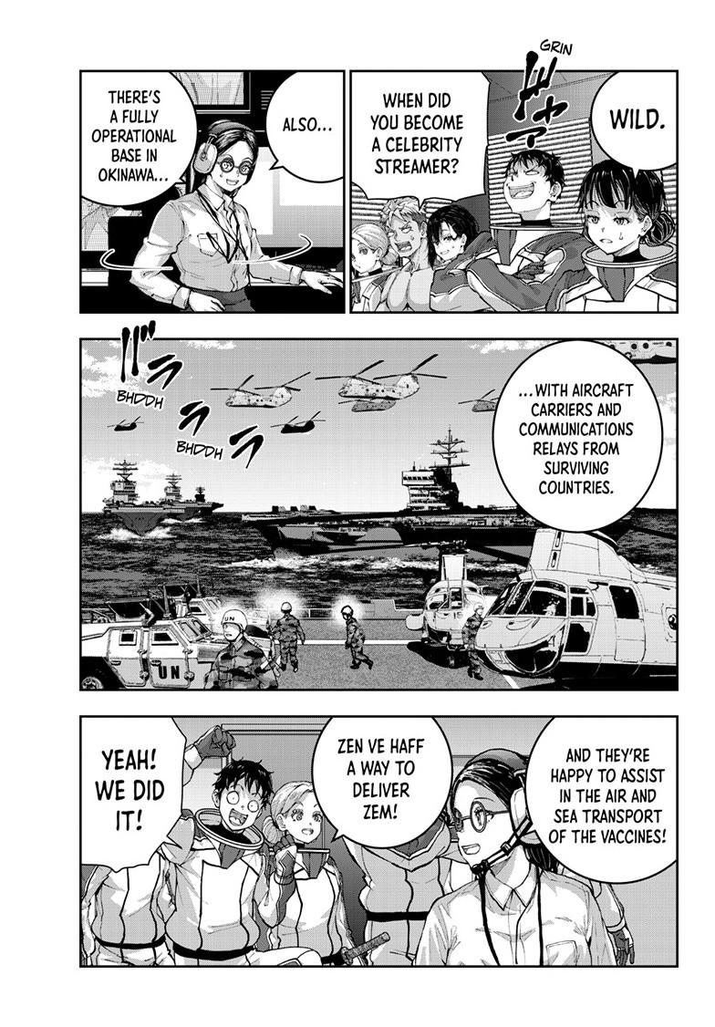 Zombie 100 ~100 Things I Want to do Before I Become a Zombie~ Chapter 69 page 13 - Chapter 69