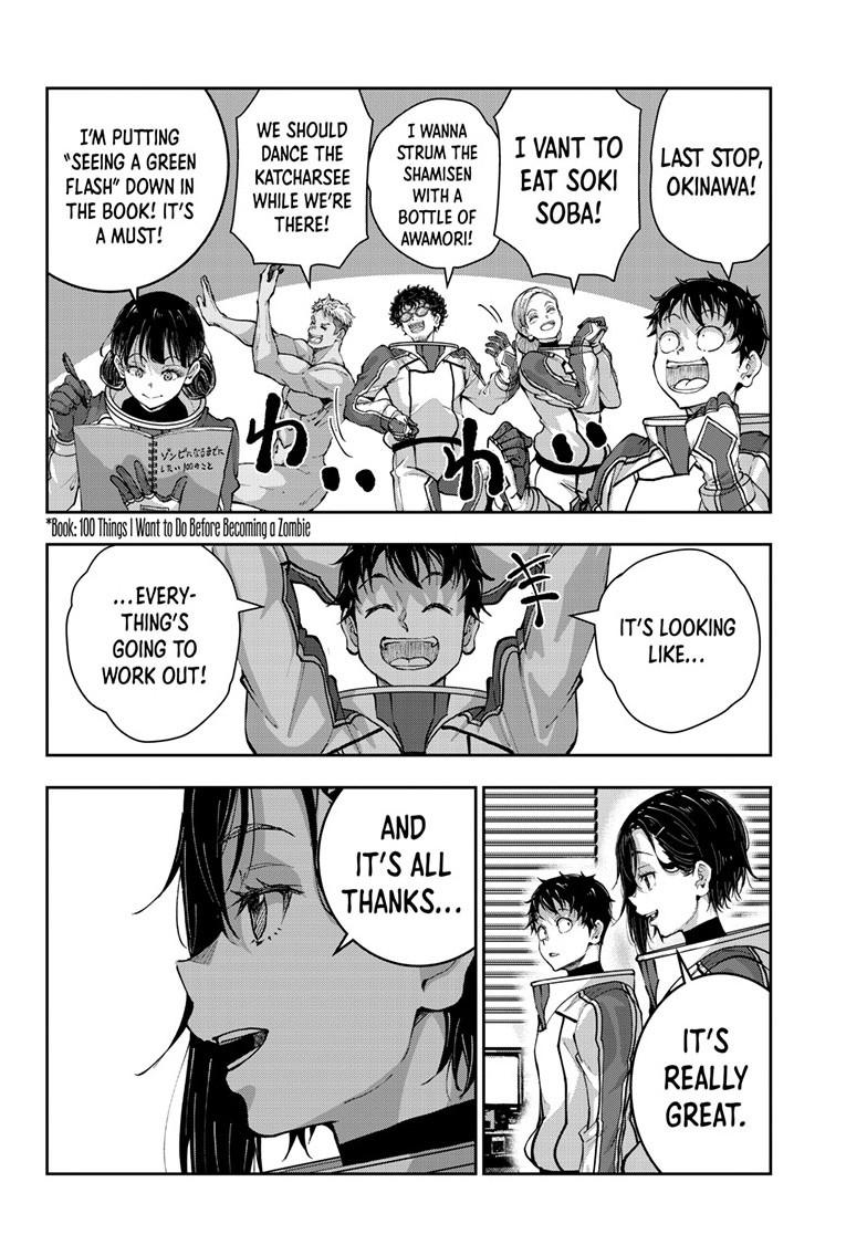 Zombie 100 ~100 Things I Want to do Before I Become a Zombie~ Chapter 69 page 14 - Chapter 69