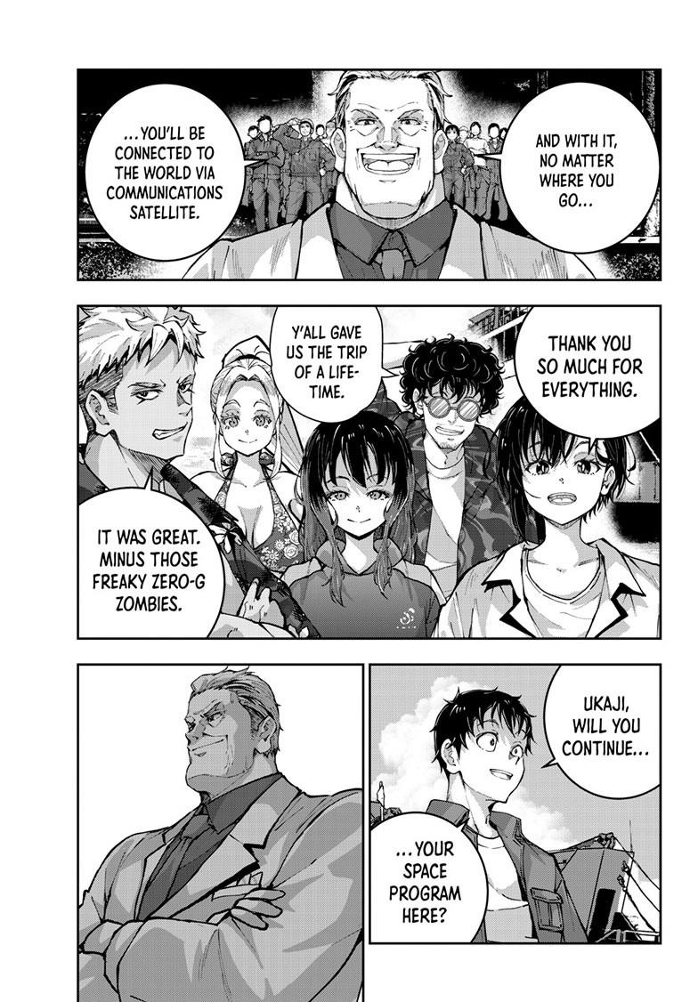 Zombie 100 ~100 Things I Want to do Before I Become a Zombie~ Chapter 69 page 17 - Chapter 69