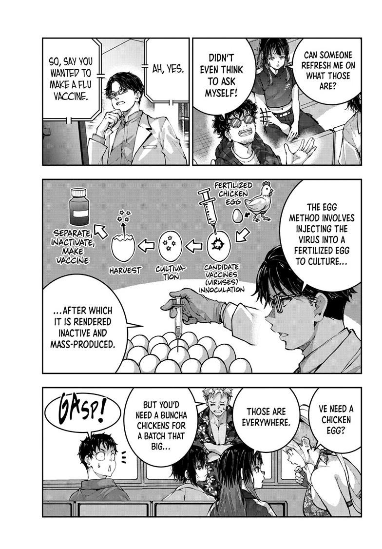 Zombie 100 ~100 Things I Want to do Before I Become a Zombie~ Chapter 69 page 31 - Chapter 69