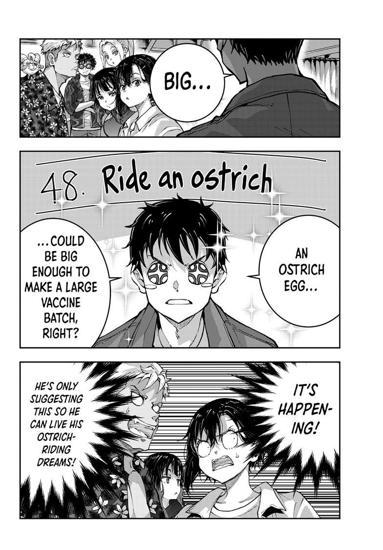 Zombie 100 ~100 Things I Want to do Before I Become a Zombie~ Chapter 69 page 32 - Chapter 69