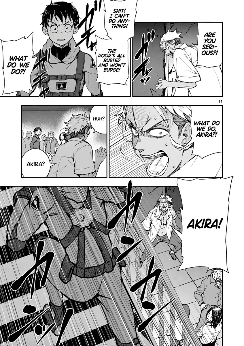 Zombie 100 ~100 Things I Want to do Before I Become a Zombie~ Chapter 7 page 11 - Chapter 7: Hero of the Dead 2