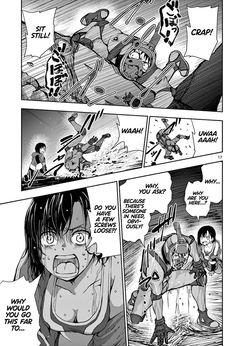 Zombie 100 ~100 Things I Want to do Before I Become a Zombie~ Chapter 7 page 16 - Chapter 7: Hero of the Dead 2