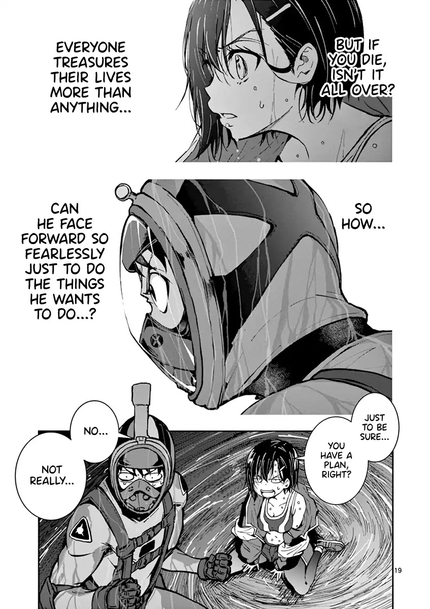 Zombie 100 ~100 Things I Want to do Before I Become a Zombie~ Chapter 7 page 18 - Chapter 7: Hero of the Dead 2