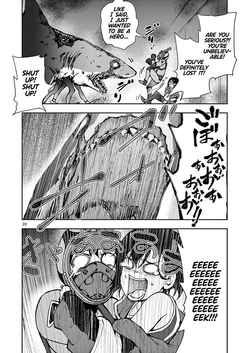 Zombie 100 ~100 Things I Want to do Before I Become a Zombie~ Chapter 7 page 19 - Chapter 7: Hero of the Dead 2