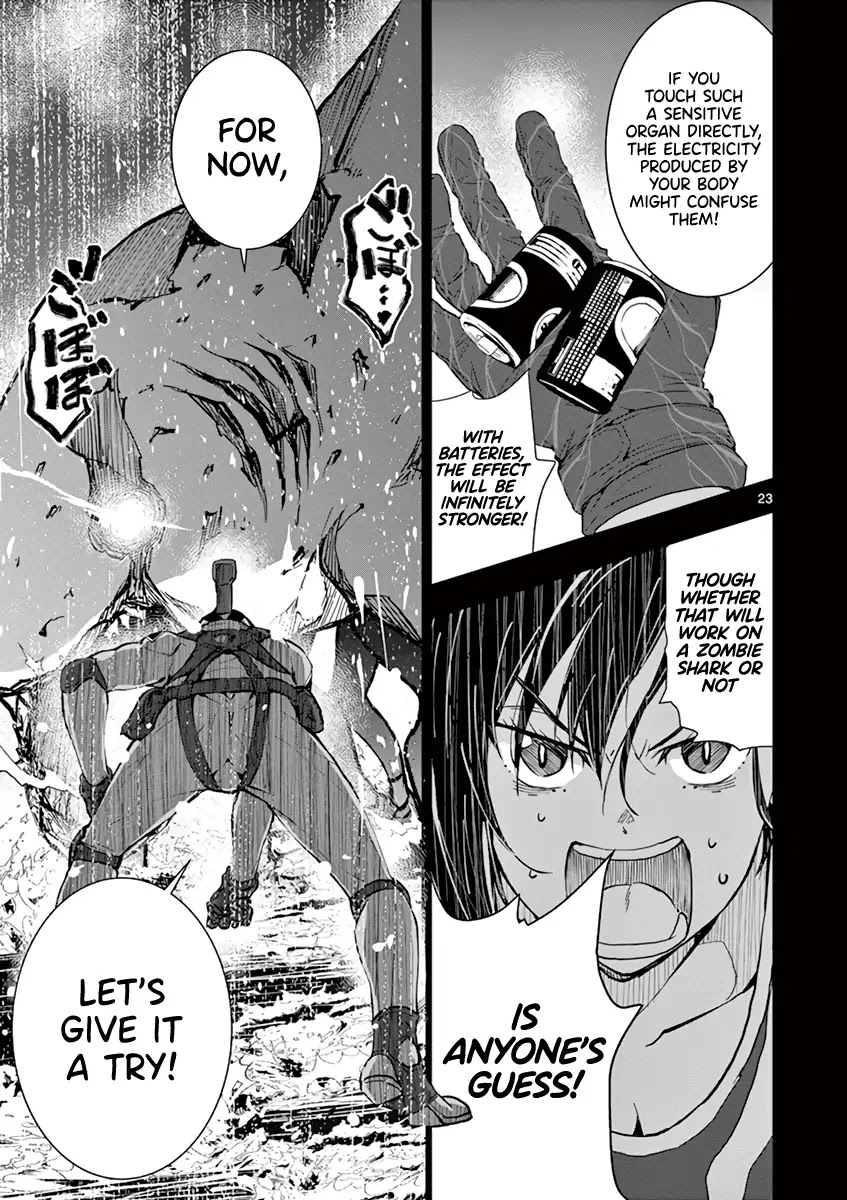 Zombie 100 ~100 Things I Want to do Before I Become a Zombie~ Chapter 7 page 22 - Chapter 7: Hero of the Dead 2