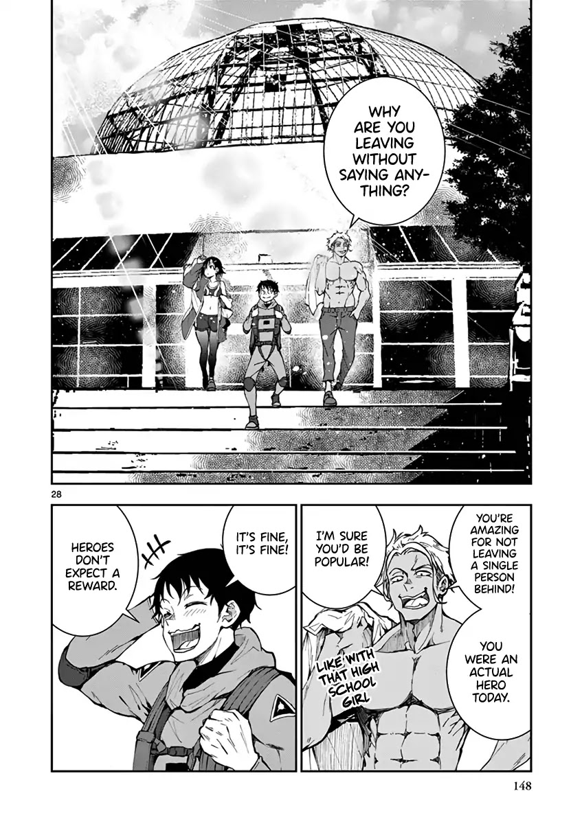 Zombie 100 ~100 Things I Want to do Before I Become a Zombie~ Chapter 7 page 26 - Chapter 7: Hero of the Dead 2
