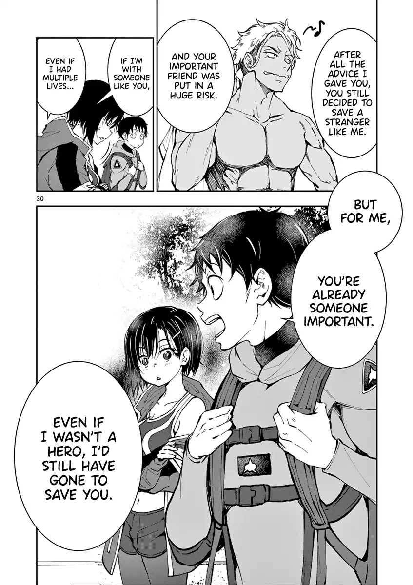 Zombie 100 ~100 Things I Want to do Before I Become a Zombie~ Chapter 7 page 28 - Chapter 7: Hero of the Dead 2