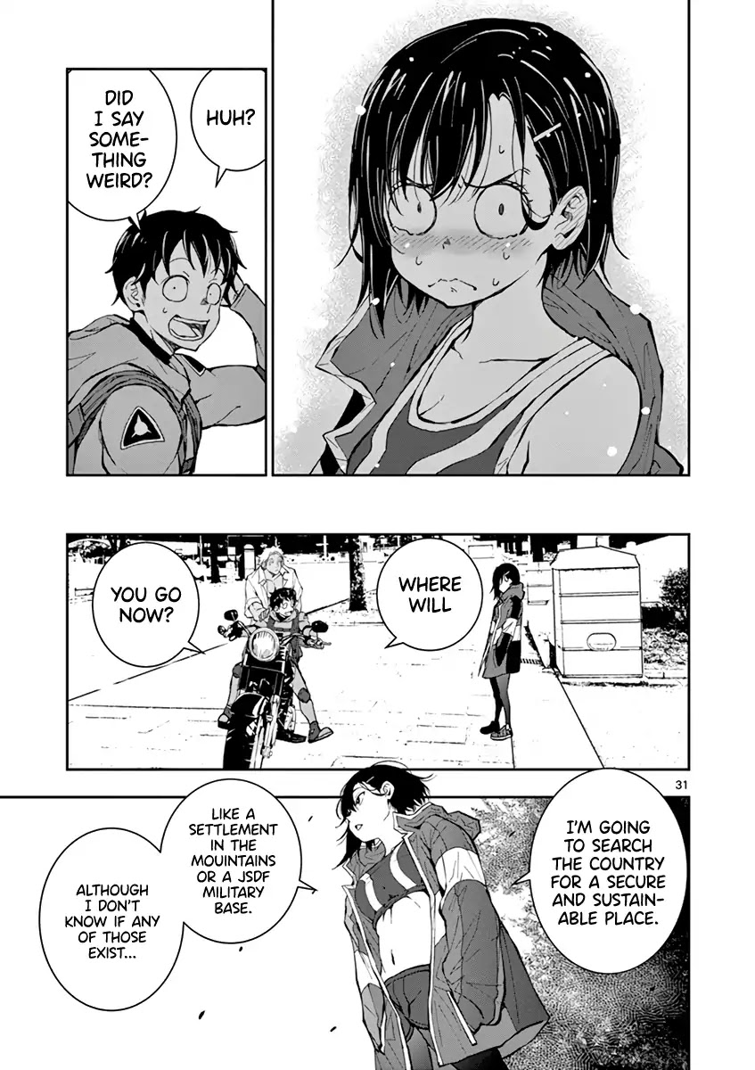 Zombie 100 ~100 Things I Want to do Before I Become a Zombie~ Chapter 7 page 29 - Chapter 7: Hero of the Dead 2