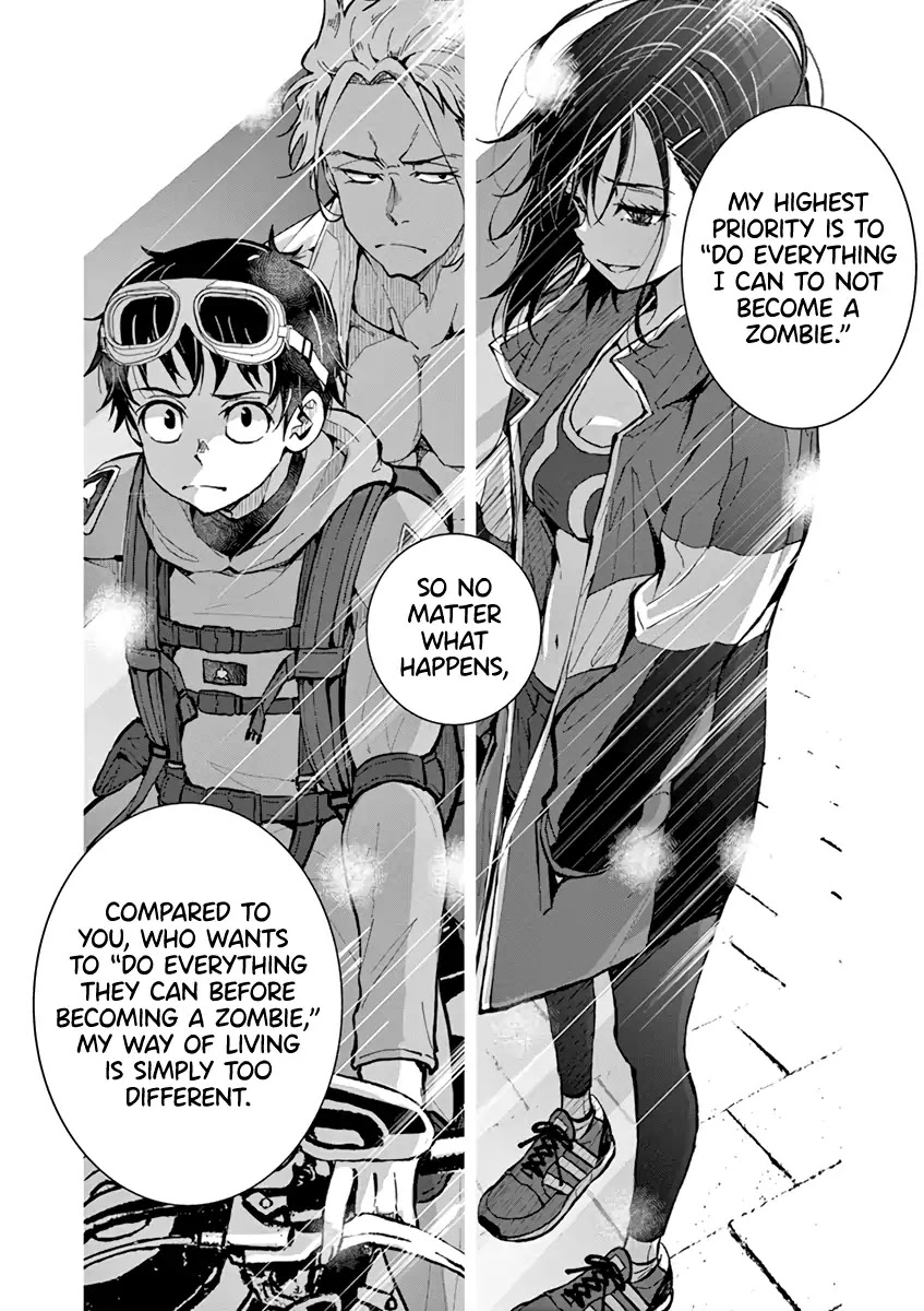 Zombie 100 ~100 Things I Want to do Before I Become a Zombie~ Chapter 7 page 30 - Chapter 7: Hero of the Dead 2