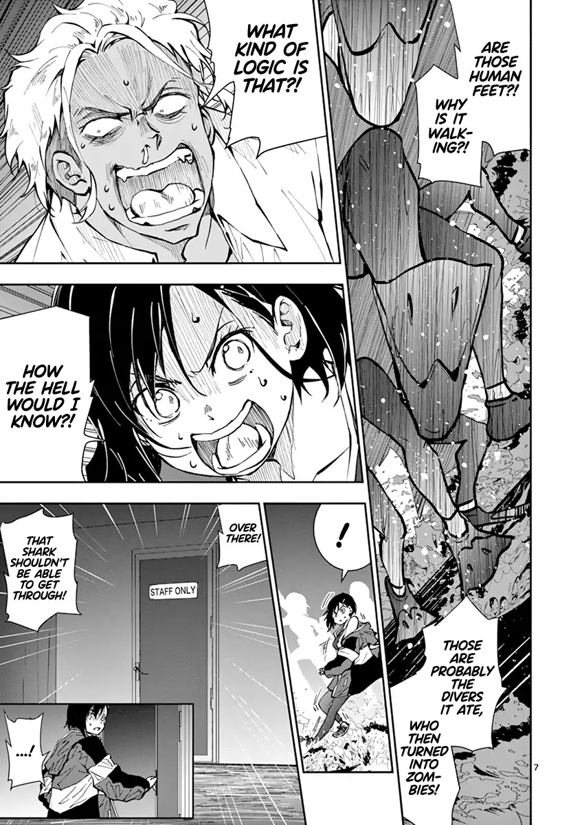 Zombie 100 ~100 Things I Want to do Before I Become a Zombie~ Chapter 7 page 7 - Chapter 7: Hero of the Dead 2