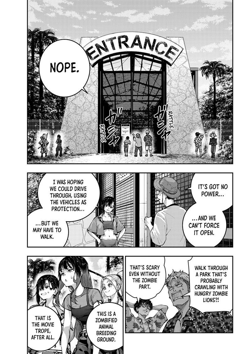 Zombie 100 ~100 Things I Want to do Before I Become a Zombie~ Chapter 70 page 11 - Chapter 70