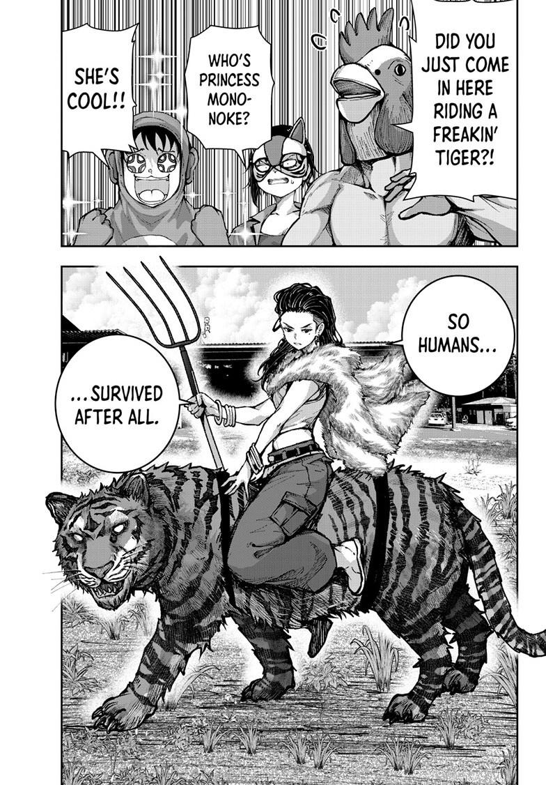 Zombie 100 ~100 Things I Want to do Before I Become a Zombie~ Chapter 70 page 23 - Chapter 70