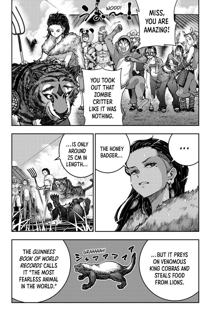 Zombie 100 ~100 Things I Want to do Before I Become a Zombie~ Chapter 70 page 24 - Chapter 70