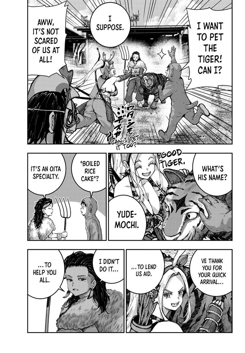 Zombie 100 ~100 Things I Want to do Before I Become a Zombie~ Chapter 70 page 27 - Chapter 70
