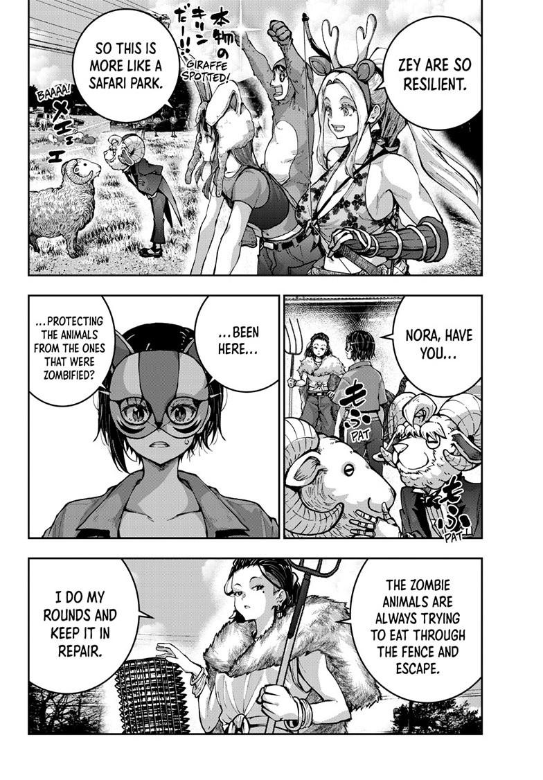Zombie 100 ~100 Things I Want to do Before I Become a Zombie~ Chapter 70 page 30 - Chapter 70
